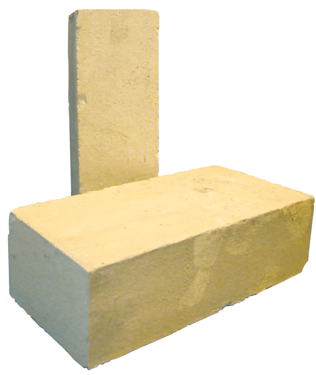 Standard Fire Brick 9" x 4 1/2" x 3" (42% Alumina Content)