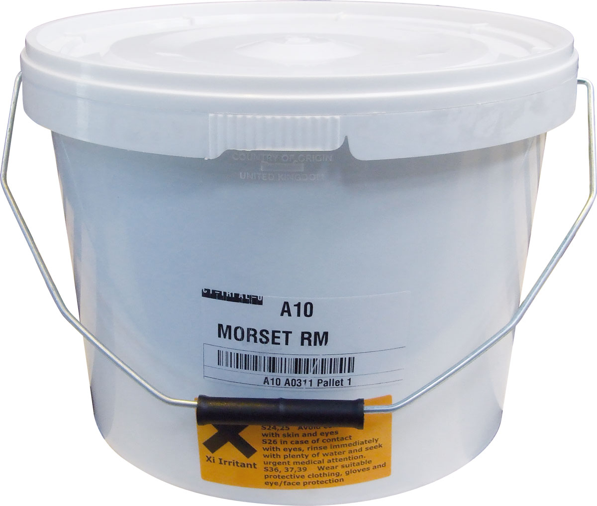 Ready Mix Refractory Morset 20KG Bucket