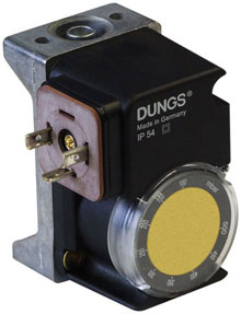 GW2000A4 0.4 -2 mbar Pressure Switch