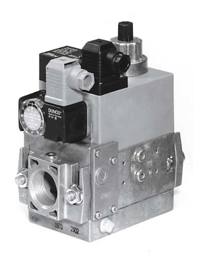 MB-DLE 4210 B01 S20 Gas Valve 1" BSP - 230v c/w GW150