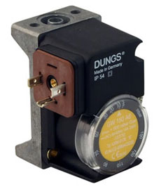 GW150A6 5 - 150 mbar Pressure Switch C/w Plug