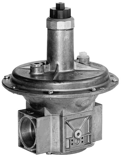 3/4" BSP Gas Regulator 10-30 mBar