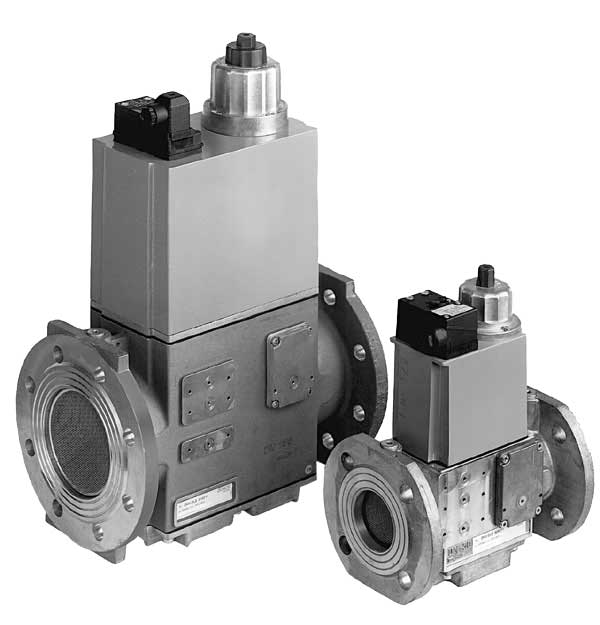 DMV-DLE520/11 Gas Valve 1" BSP