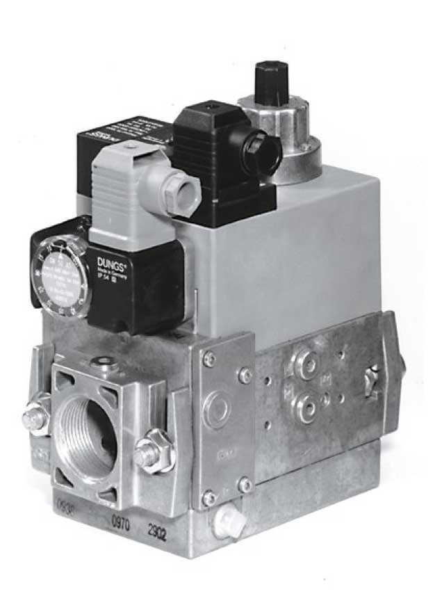 MB-DLE 412 B01 S20 Gas Valve 1 1/4" BSP C/W GW50A5 - 230v