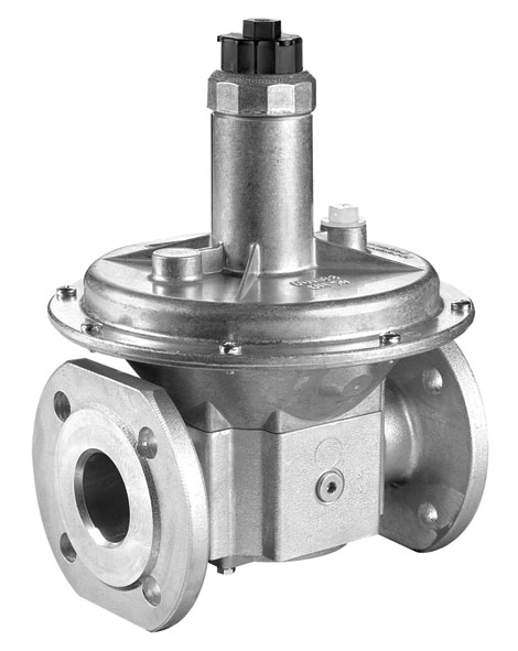 65mm Flanged PN16 Gas Regulator 10-30 mBar