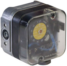 NB50A4 5 - 50 mBar Pressure Switch With Reset