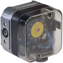 NB50 A4 5 - 50 mBar Pressure Switch With Reset 230v