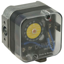 UB500A4 50 -500 mbar Pressure Switch with Reset