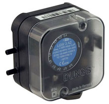LGW3A2 0.4 -3 mbar Differential Pressure Switch