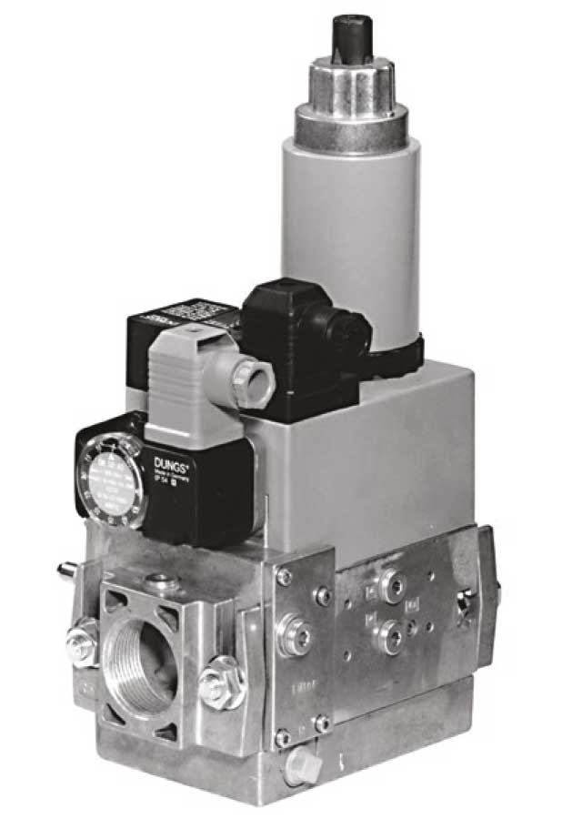 MB-ZRDLE 420 B01 S22 Gas Valve 2" BSP C/W GW50A5 - 230v