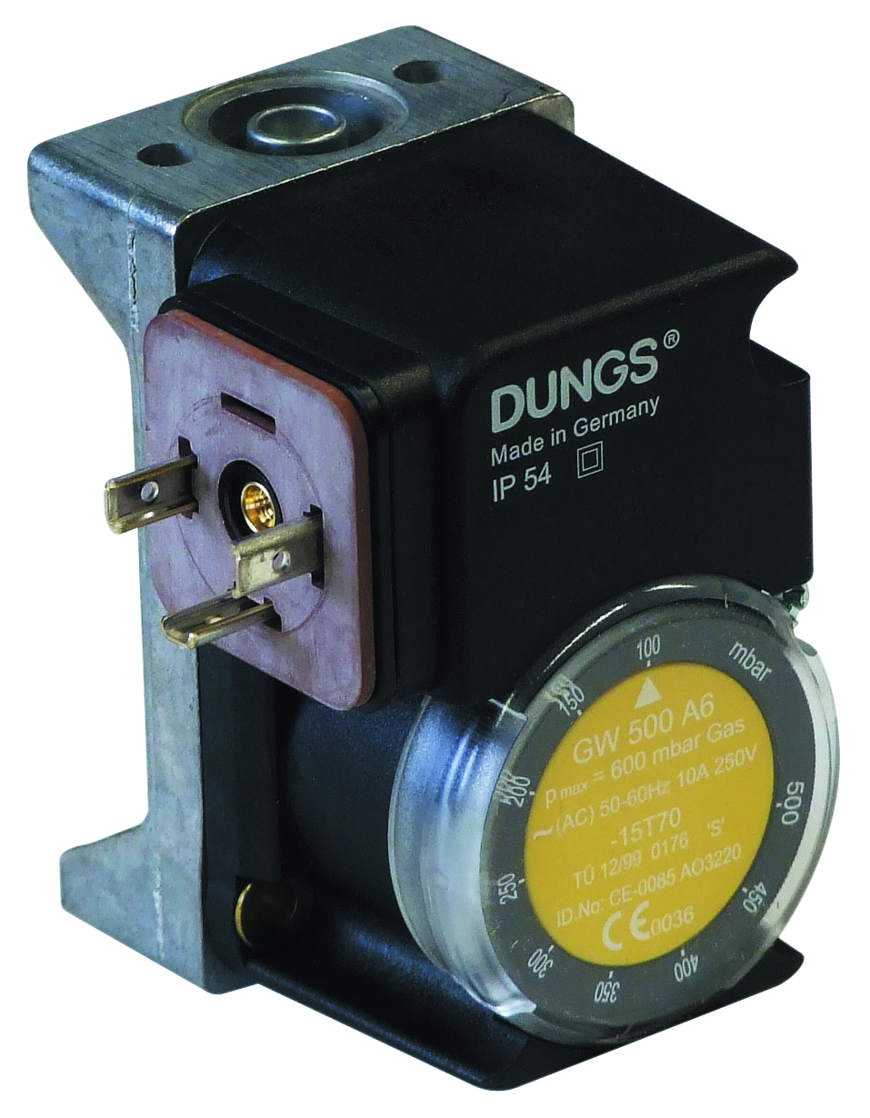 GW150A5 10.5 - 150 mbar Pressure Switch
