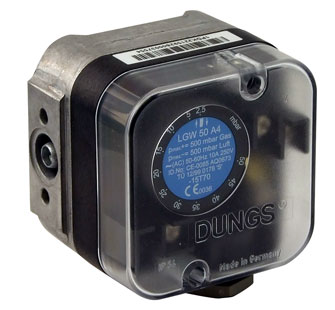 LGW50A4 2.5 - 50 mbar Pressure Switch