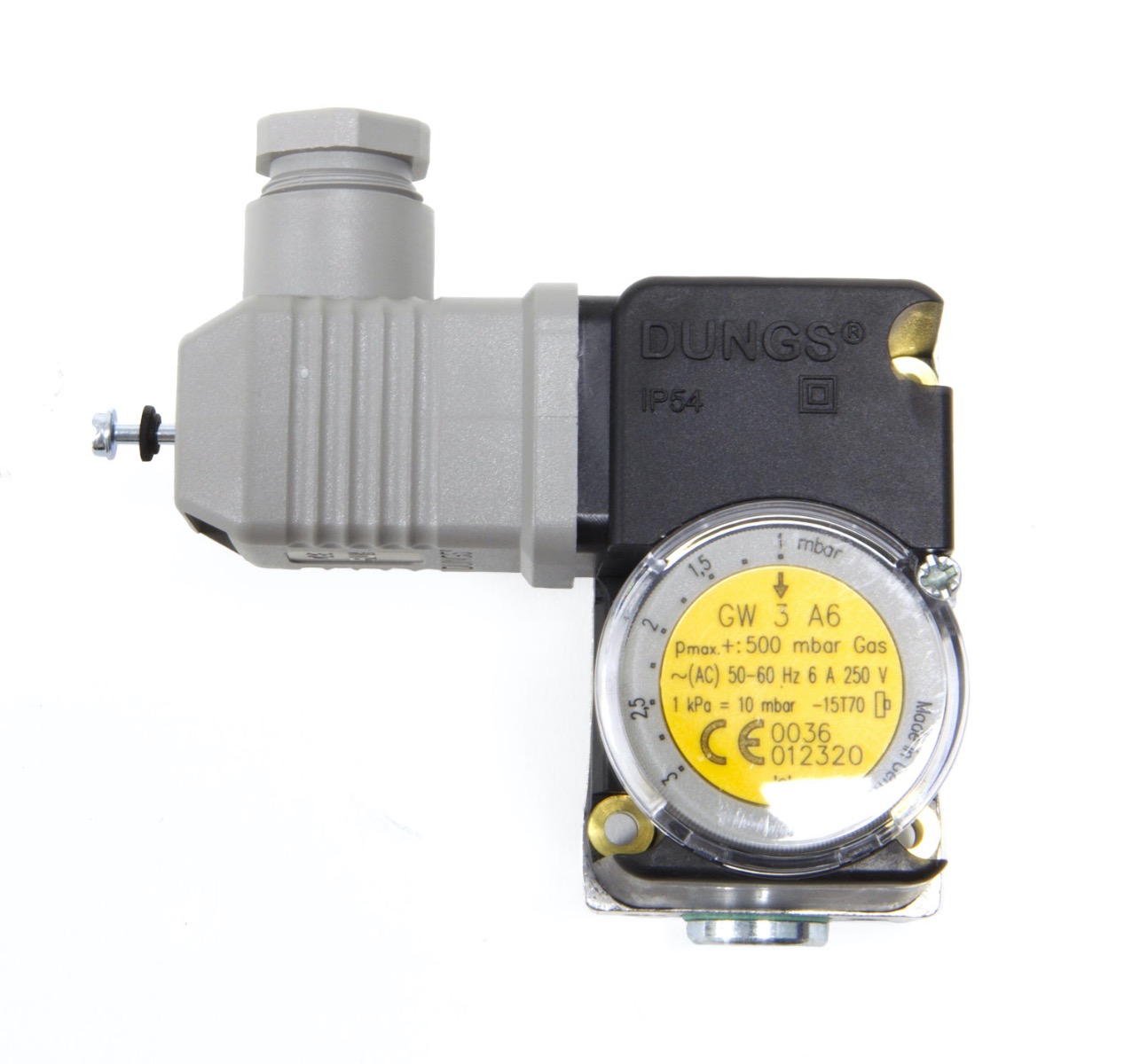 GW3A6 1 - 3 mbar Pressure Switch