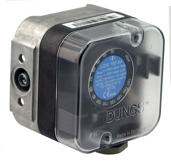 LGW150A4 30 - 150 mbar Pressure Switch