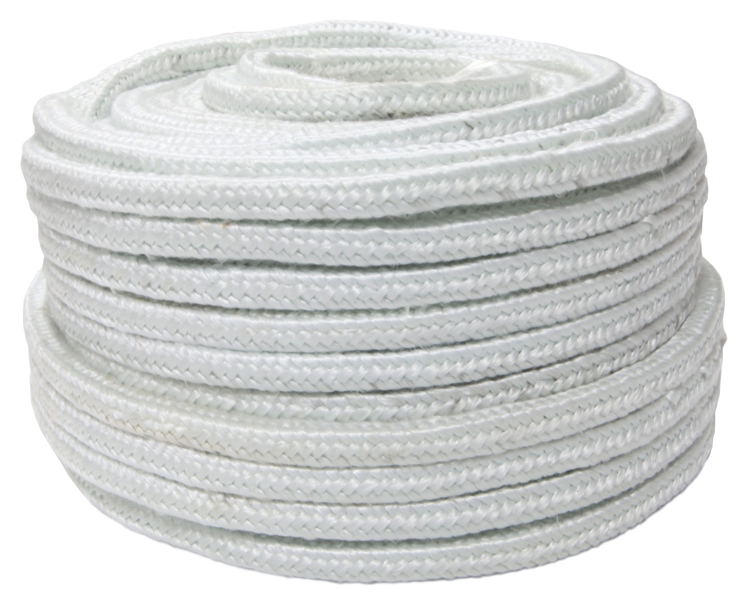 12mm Glass Hard Square Rope Lagging 50M Roll