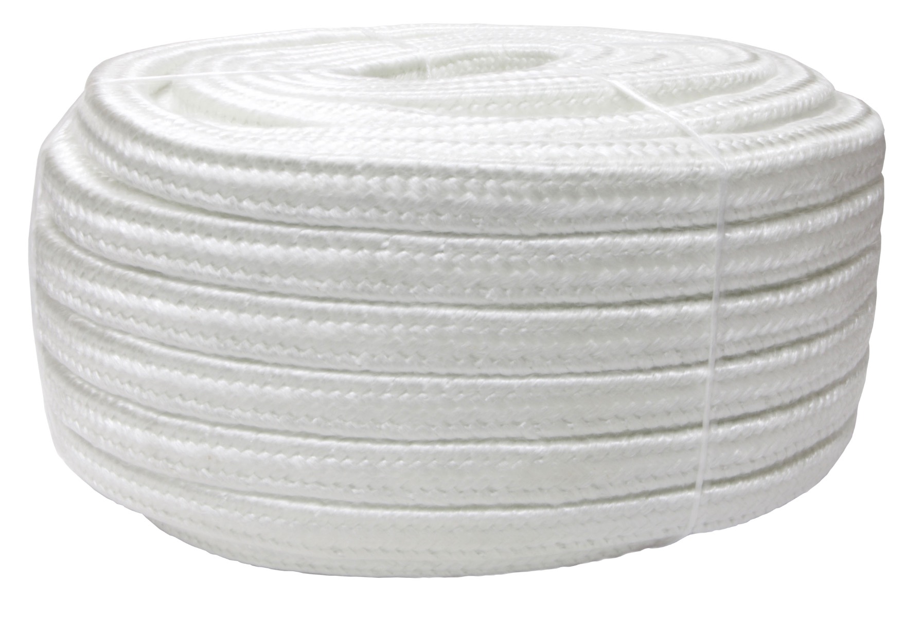 25mm Glass Hard Square Rope Lagging 30M Roll