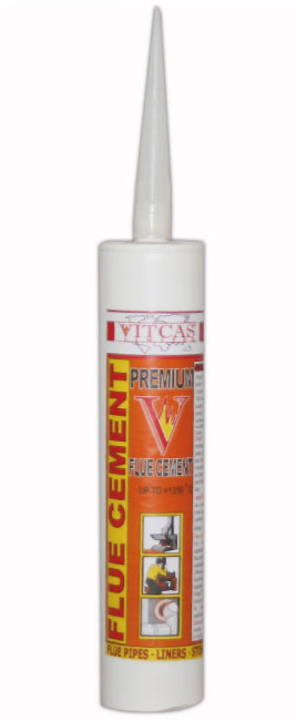 Premium Flue Cement Cartridge 310ml 1,250'c