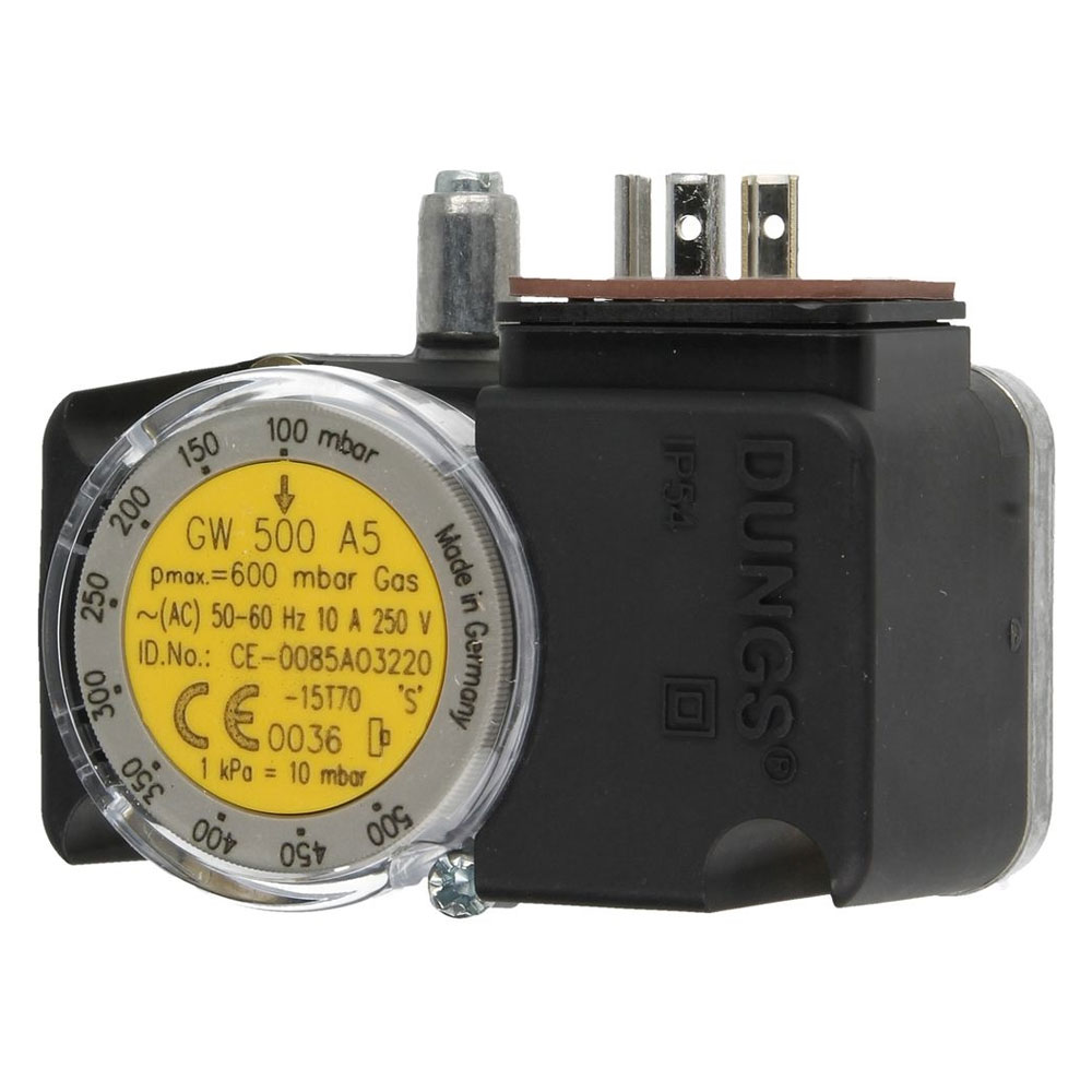 GW500A5 100 - 500 mbar Pressure Switch
