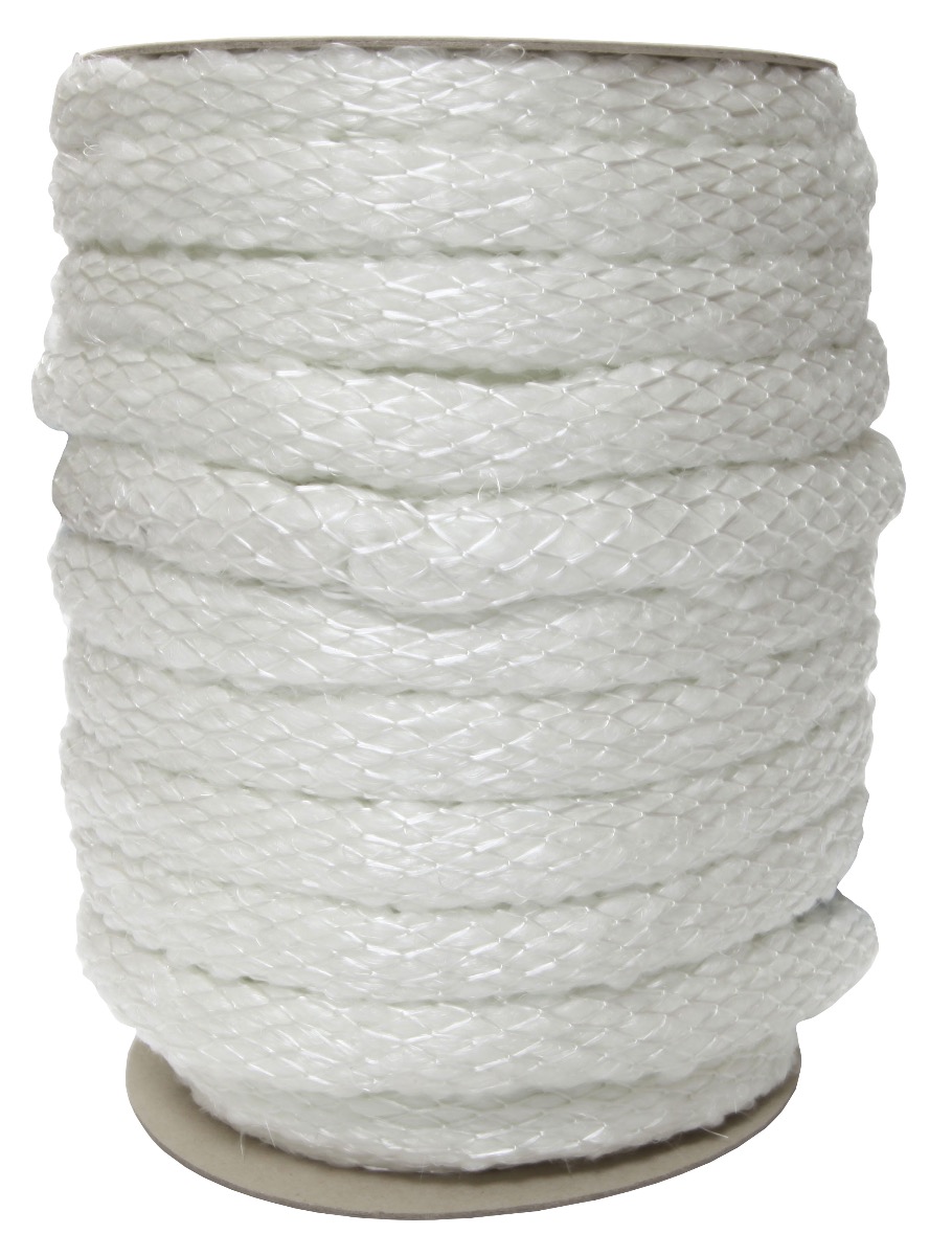 20mm Dia Glass Soft Round Rope Lagging 30M Roll