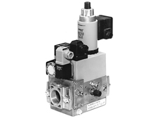 MB-ZRDLE 407 B01 S22 Gas Valve 3/4" BSP - 230v With Switch