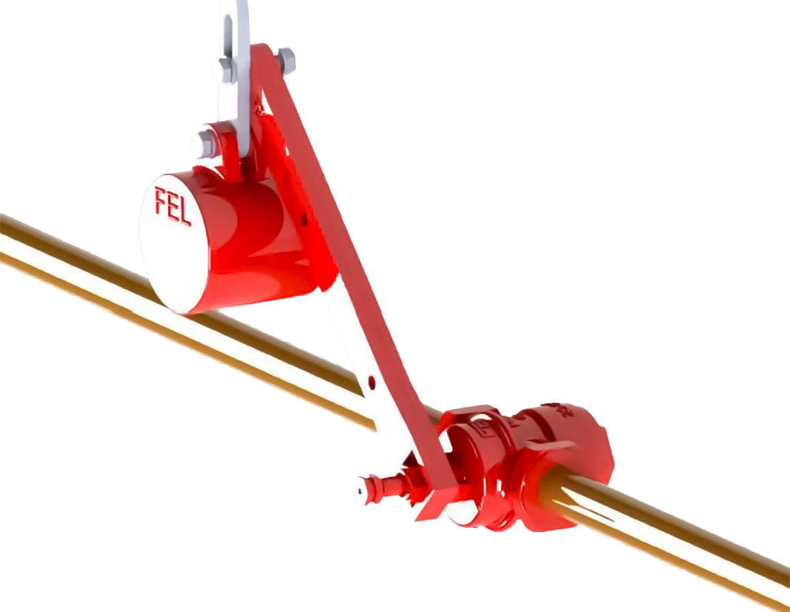 2 BSP FEL Free Fall Oil Fire Valve Kit