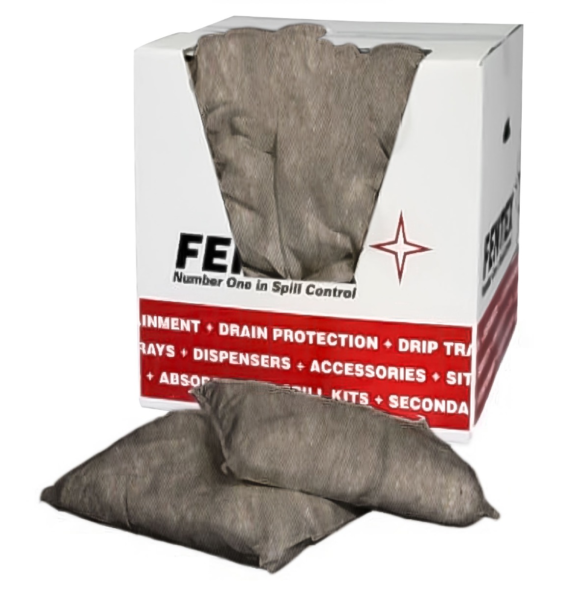 Absorbent Cushion - Absorbs 60L - 23cm x 23cm - Pack of 20