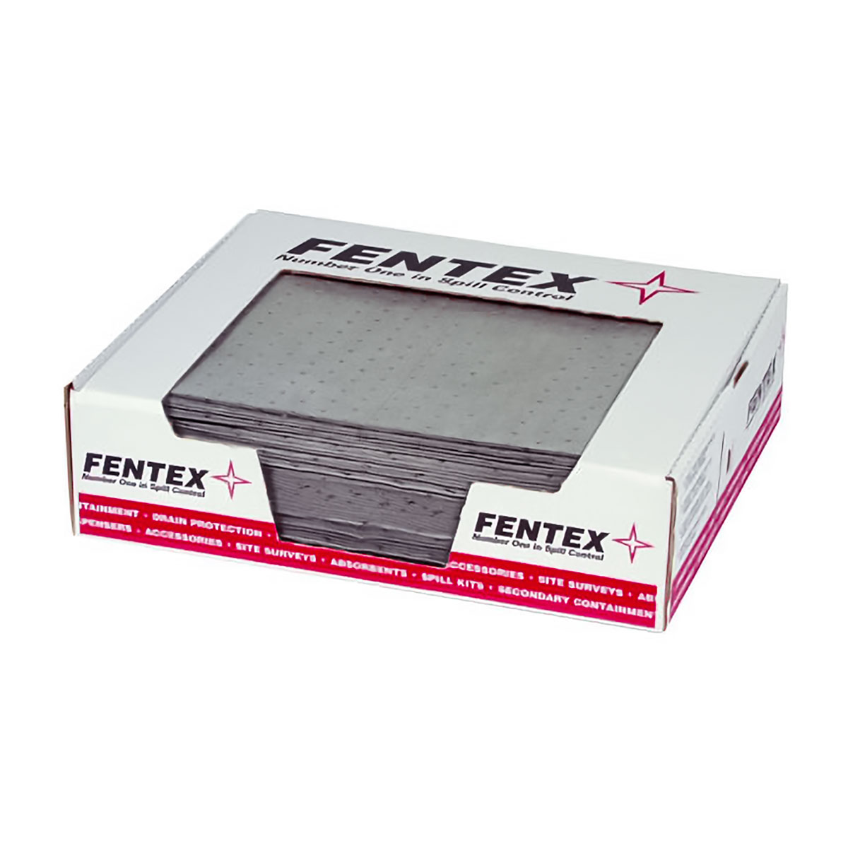 Premium Absorbent Pads - Absorbs 100L - Pack of 100