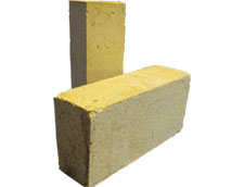 Side Arch Fire Brick 9" x 4 1/2" x 3" x 2 1/2"