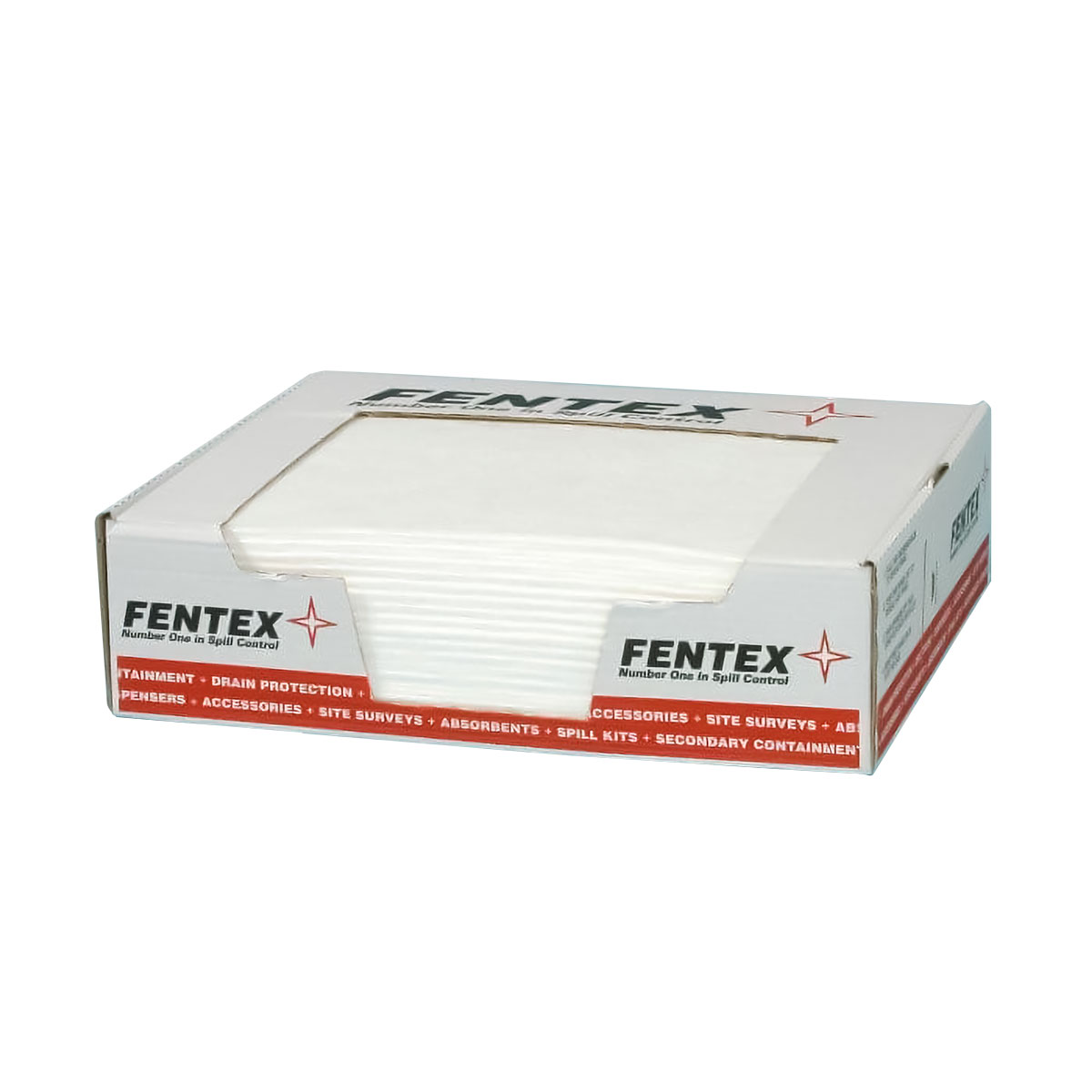 Premium Absorbent Pads - Absorbs 100L - Pack of 100