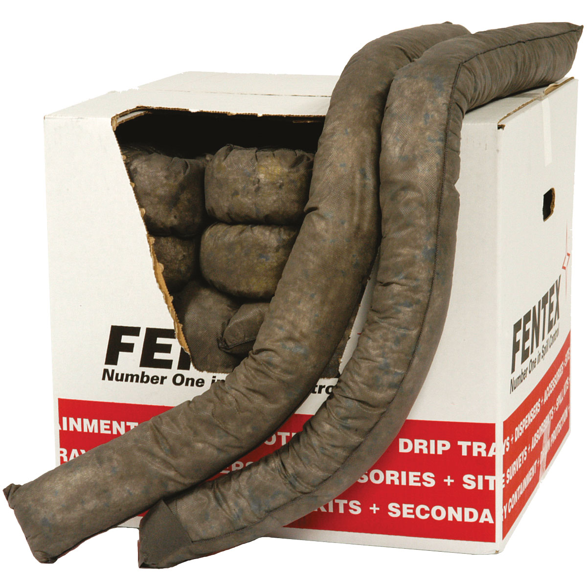 Standard Socks - Absorbs 140L - 8cm x 1.2M - Pack of 40