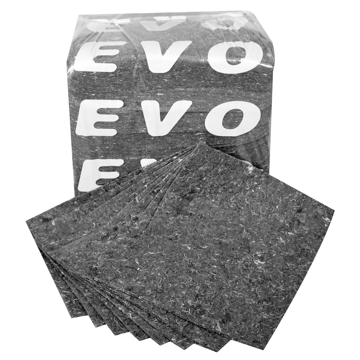 EVO Absorbent Pads - Absorbs 130L - Polybag Pack of 100