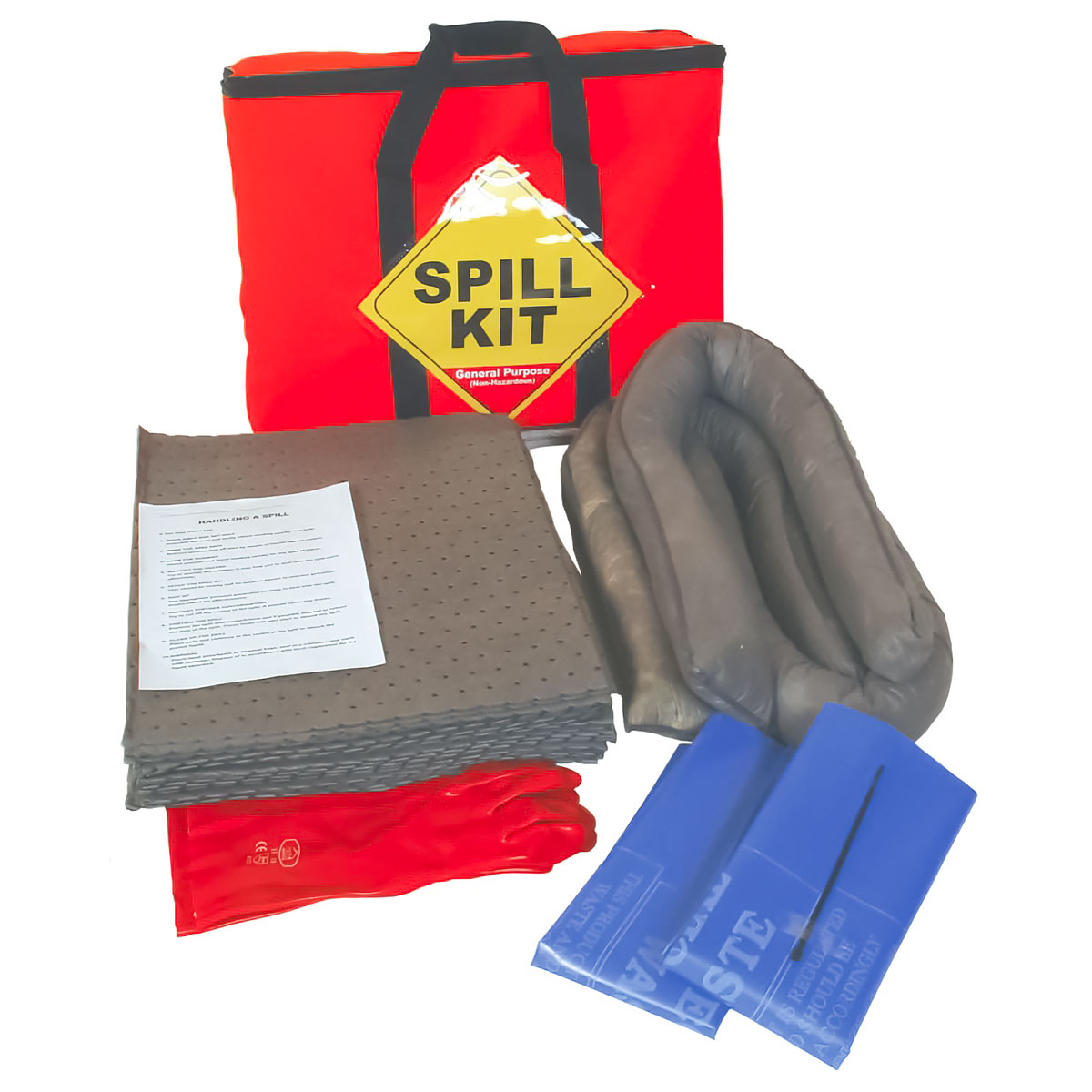 General Purpose Spill Kit - Railway Cab - Absorbs 54L