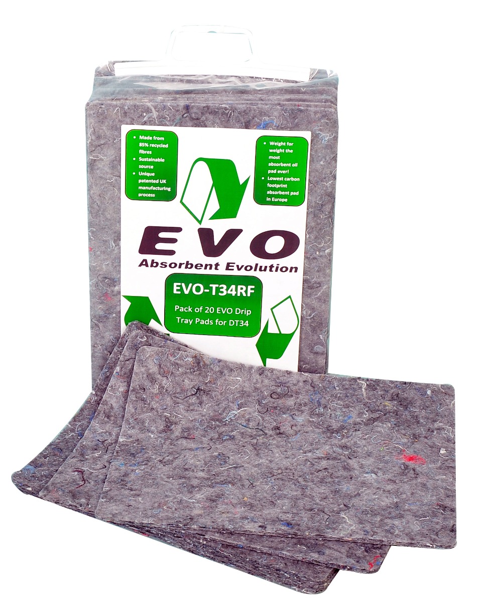 20 EVO Pads Refill Pack For T34 - 40 x 30 x 1cm