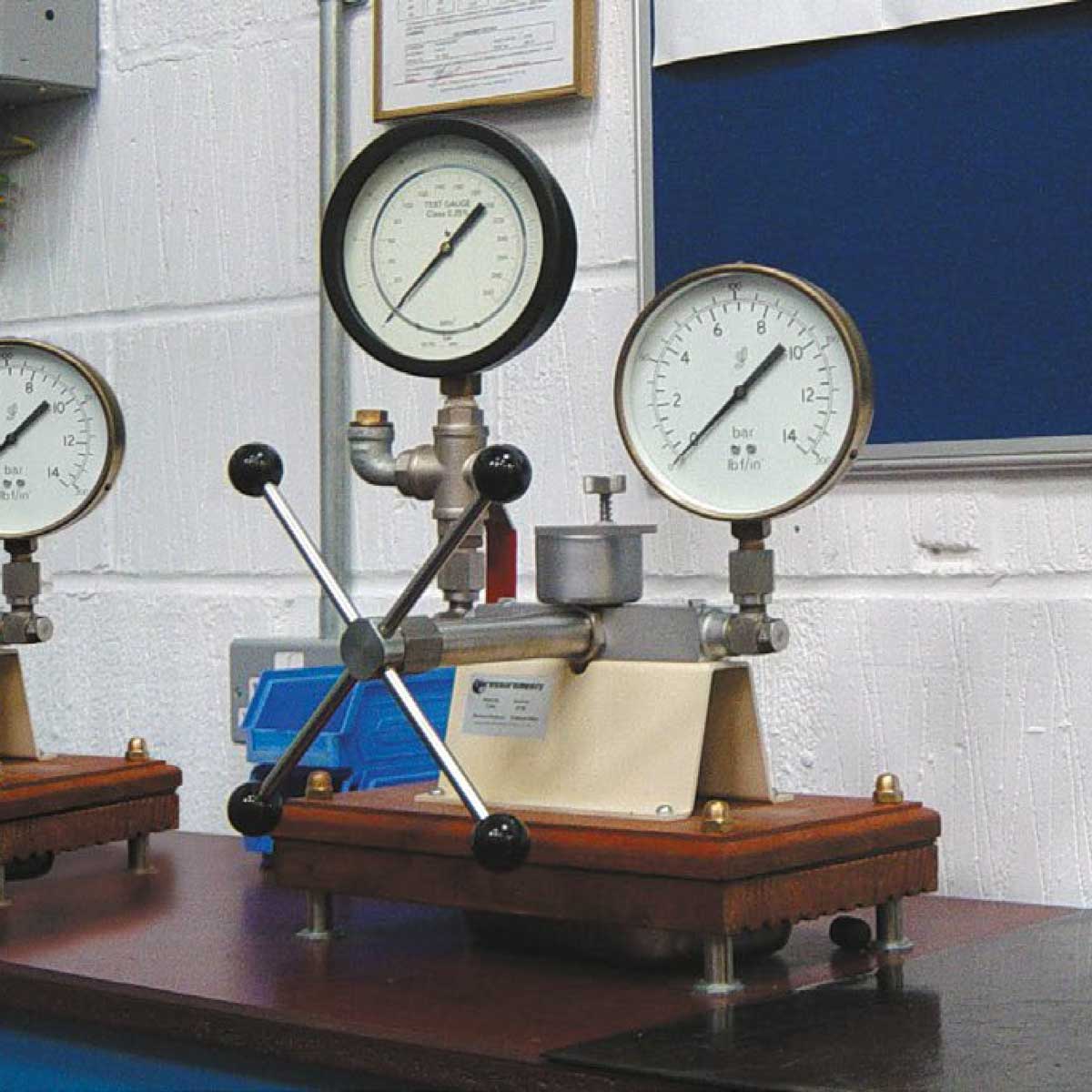 200mm (8") Dial Gauge Calibration