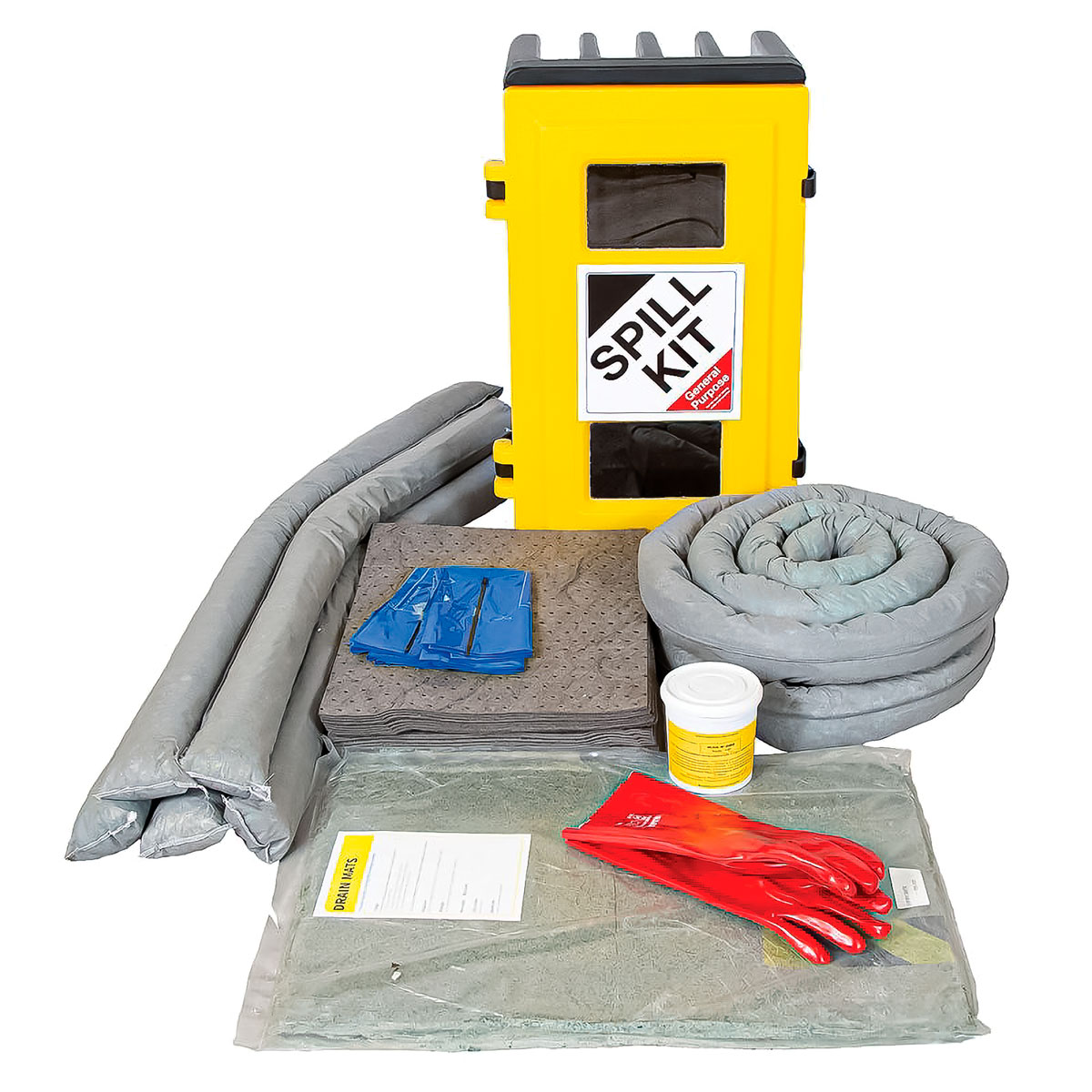 General Purpose Spill Kit - Exterior Cab - Absorbs 80L