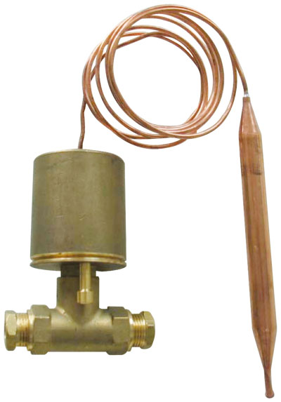 1/2" 6m Capillary 72°C Thermostatic Fire Valve