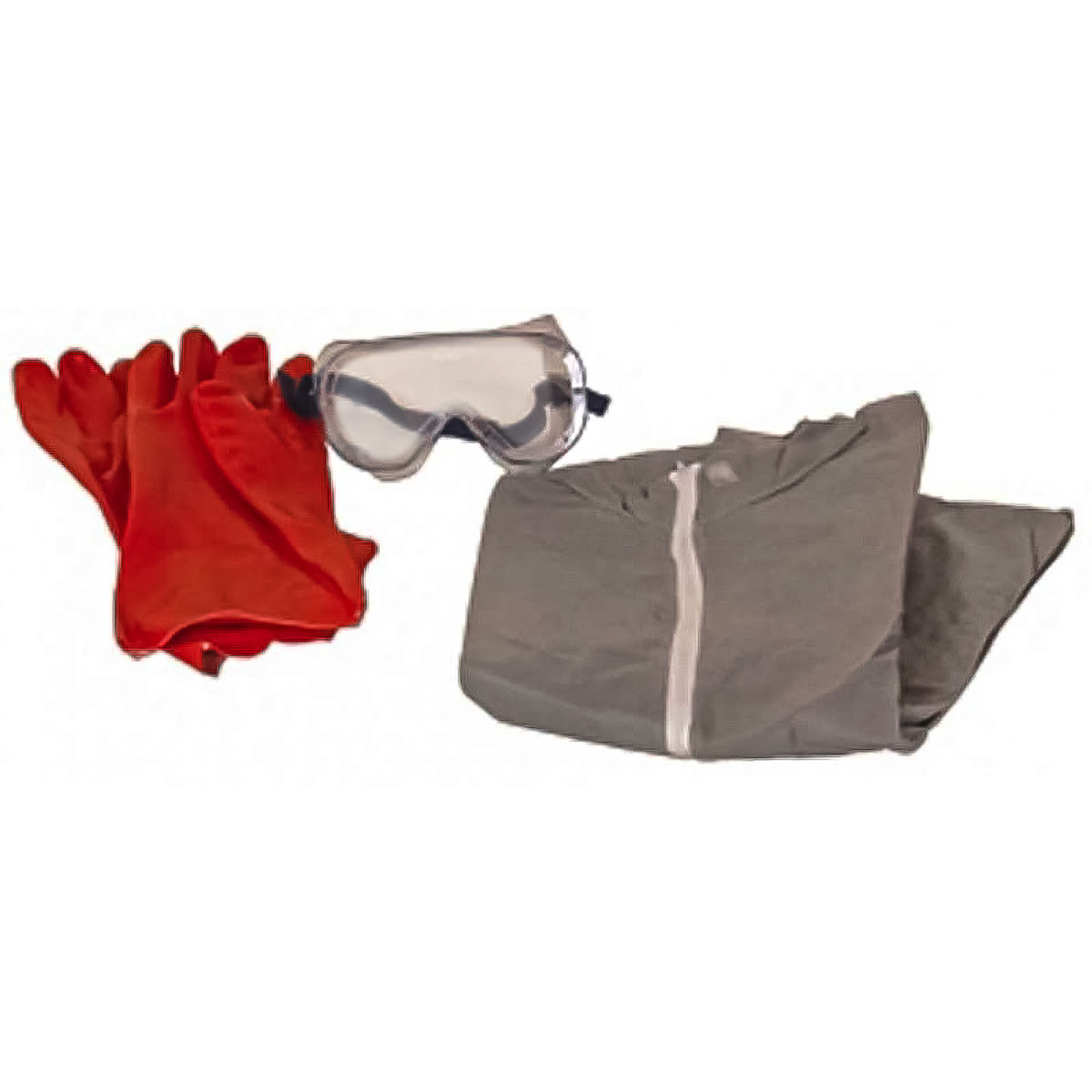 Goggles, Gloves and Oversuit Pack (Non-hazardous Use Only)