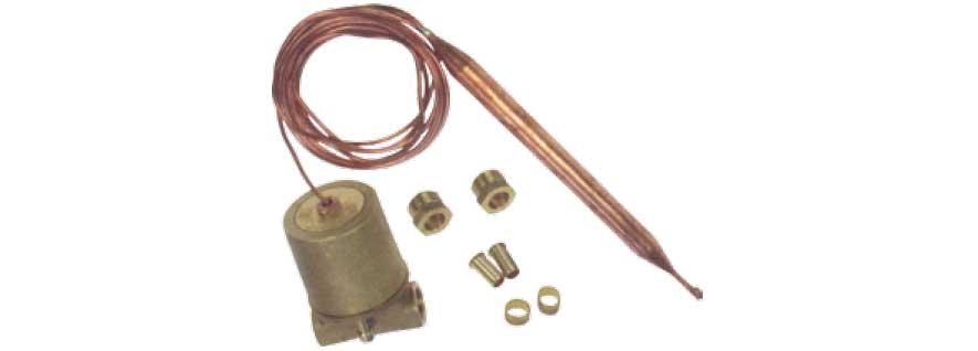 1/2" 1.5m Capillary 95°C Thermostatic Fire Valve