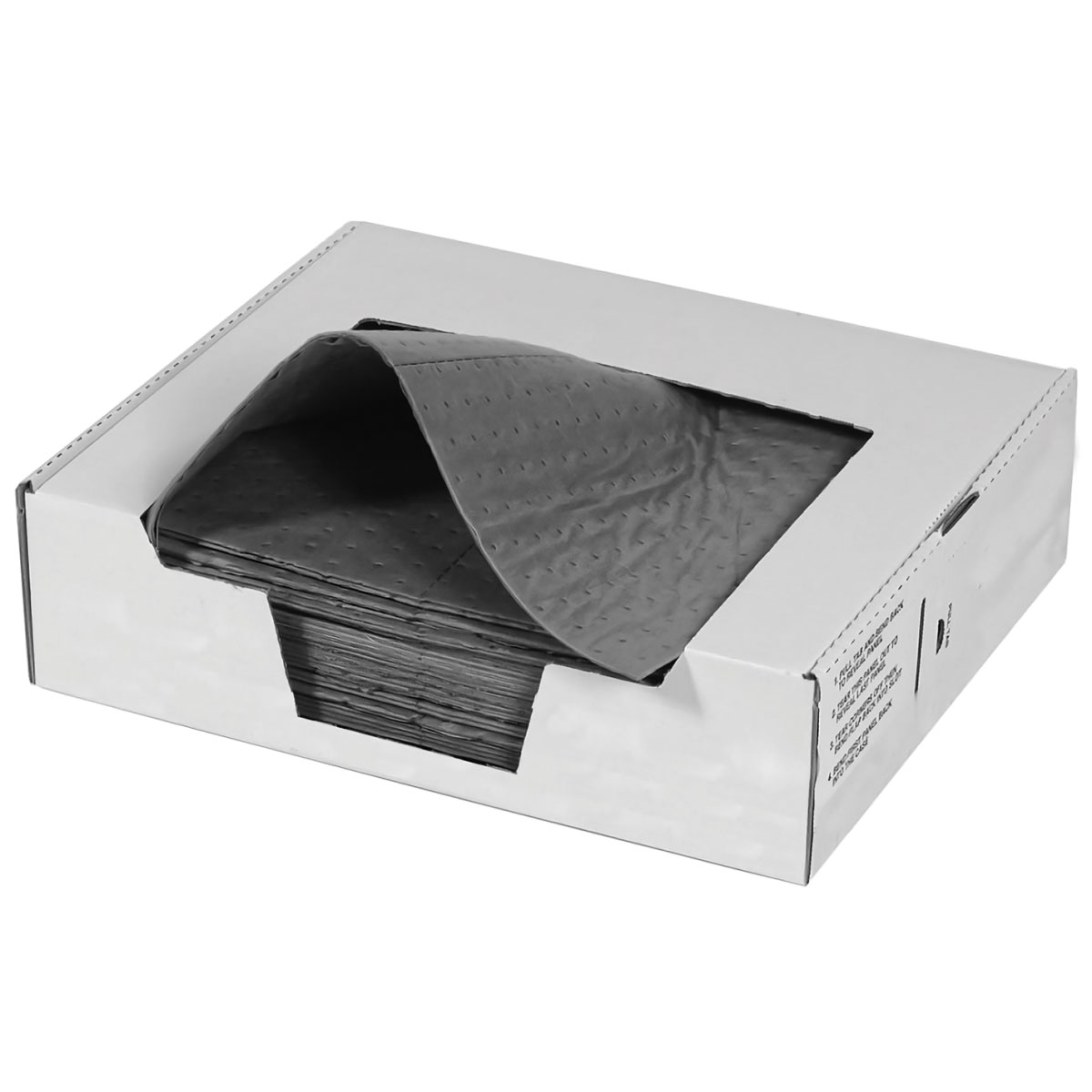 Premium Absorbent Pads - Absorbs 25L - Pack of 25
