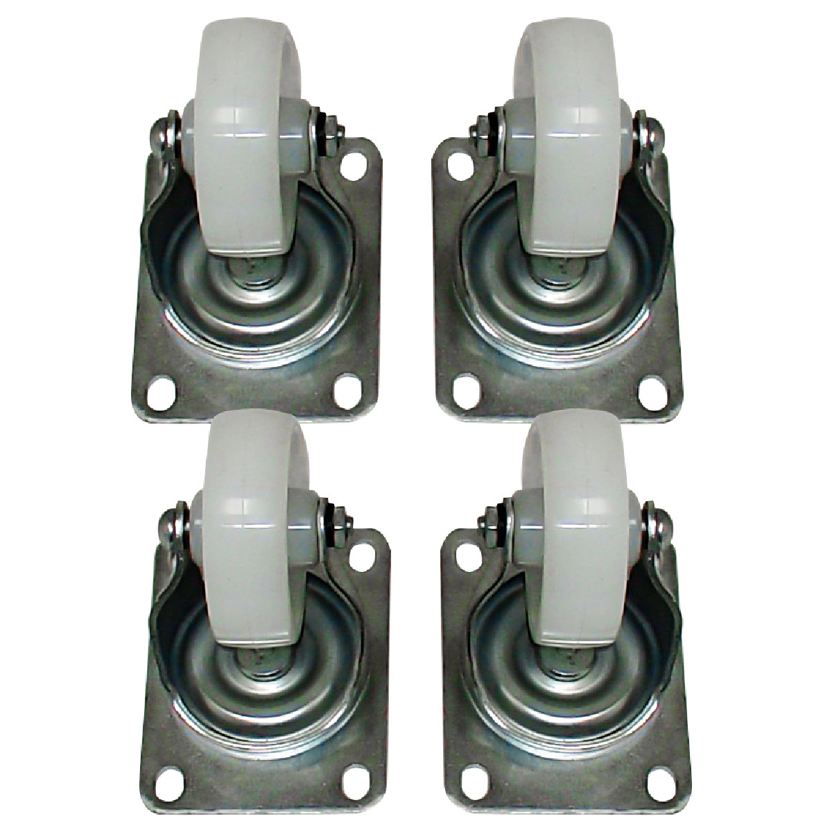 4 Castors For Use With AEK2, AEK4 & AEK5 Lockers