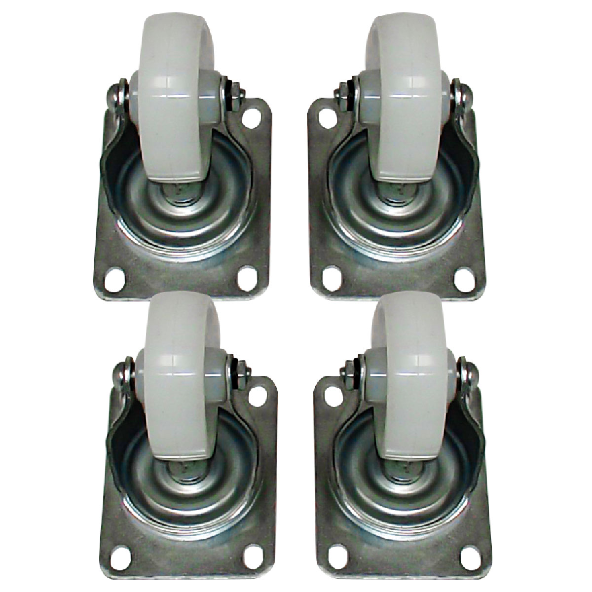 4 Castors For Use With AEK2 & AEK4 Lockers