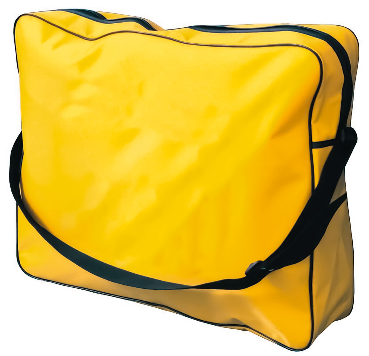 Empty Shoulder Bag Large (Yellow) - 60cm x 45cm x  15cm