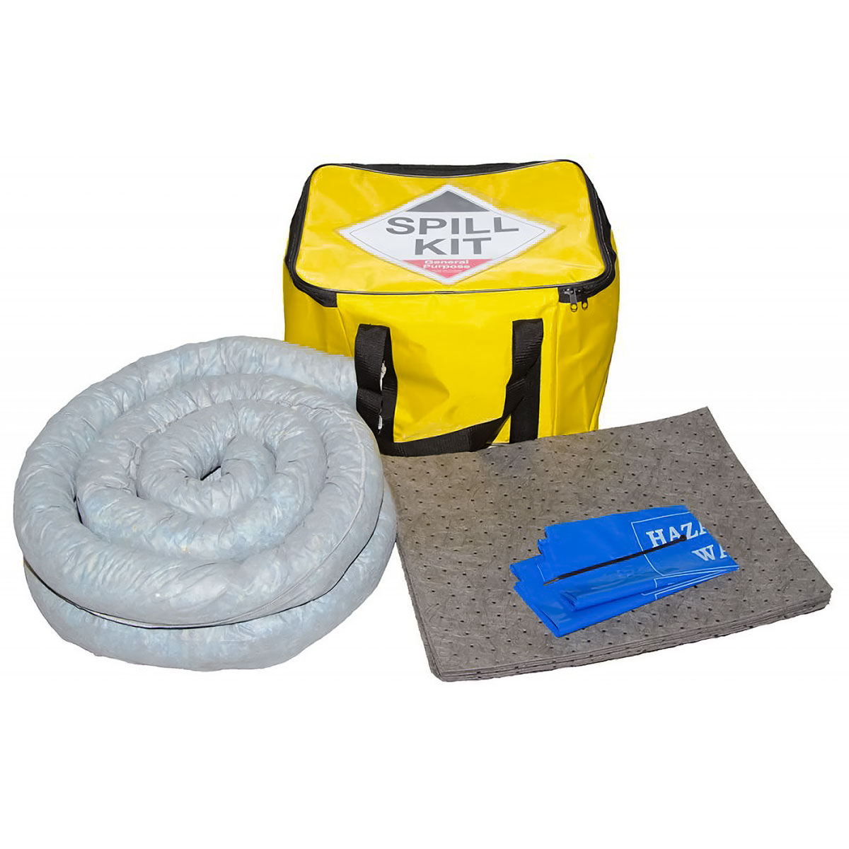 General Purpose Spill Kit - Cube Bag - Absorbs 35L