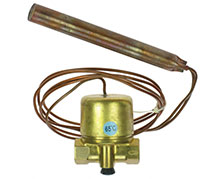 1/4" 2m Capillary 90°C Thermostatic Fire Valve