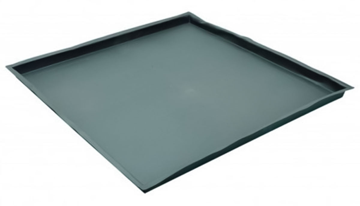 Shallow Flexi-Tray Drip Tray Without Grid - 52 x 52 x 5cm