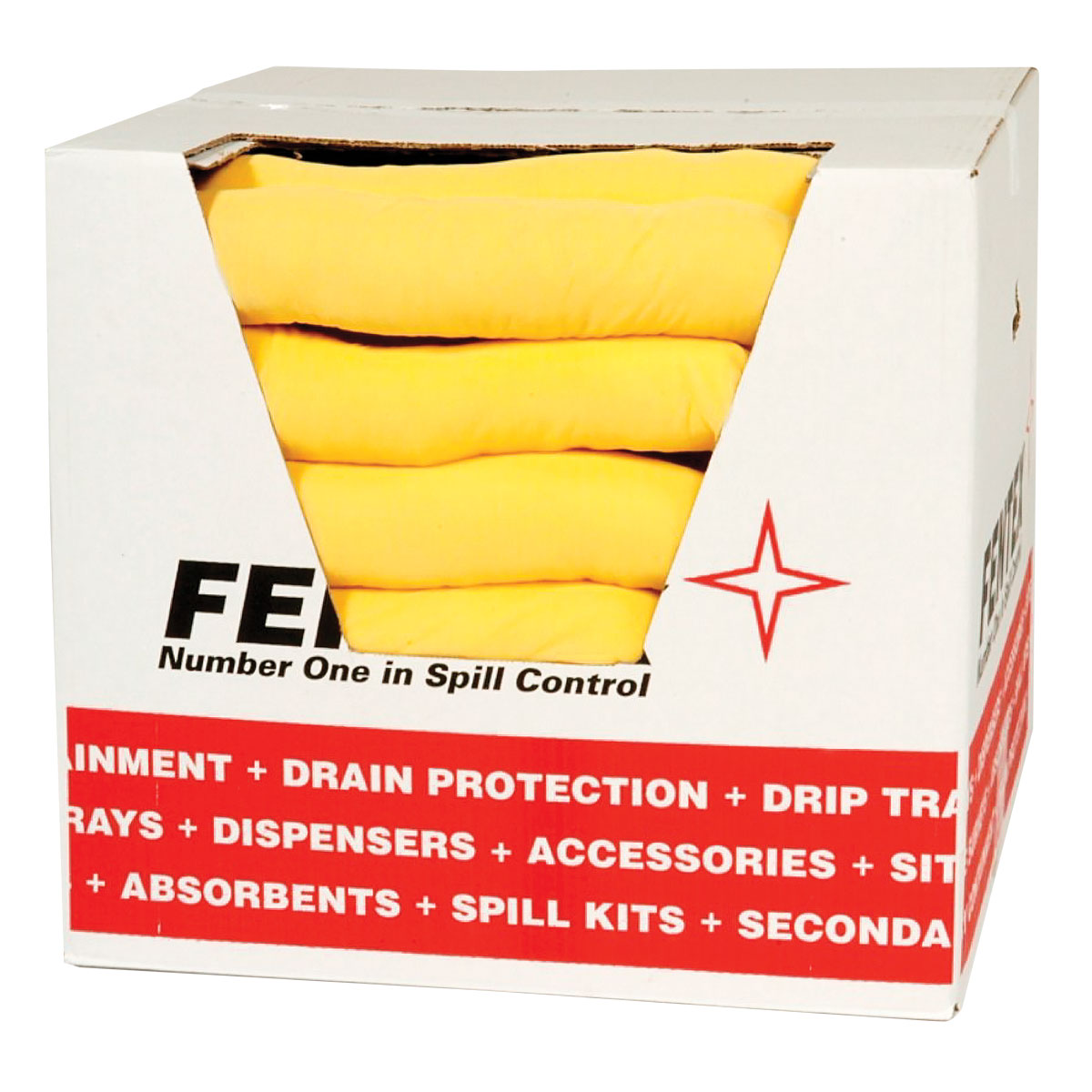 Standard Socks - Absorbs 80L - 8cm x 1.2M - Pack of 20