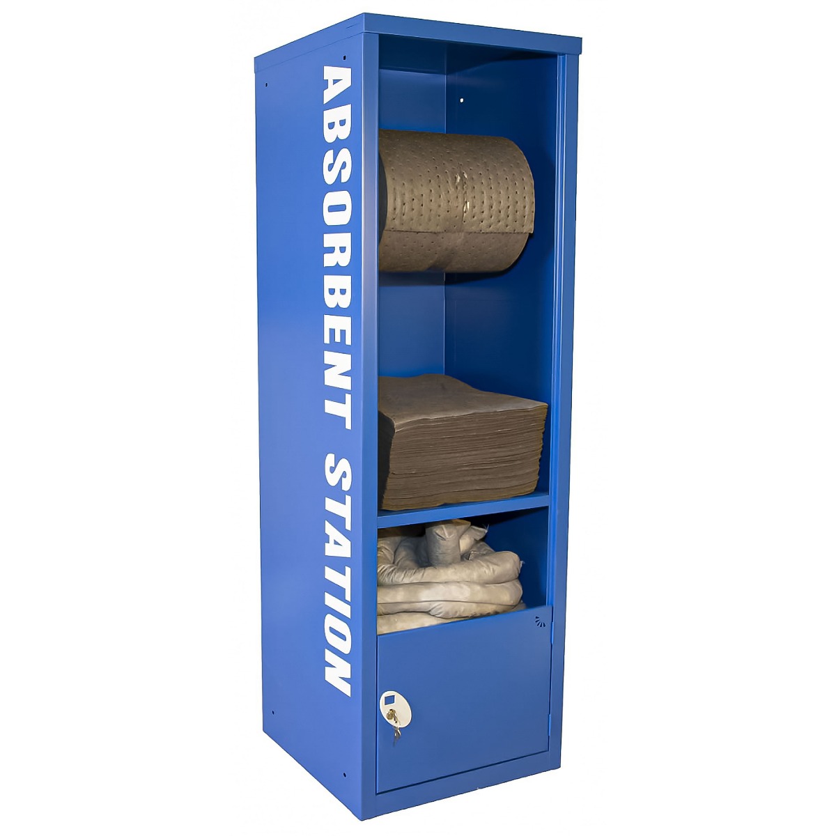 Fully Stocked Absorbent Station - 46 x 50 x 160 cm