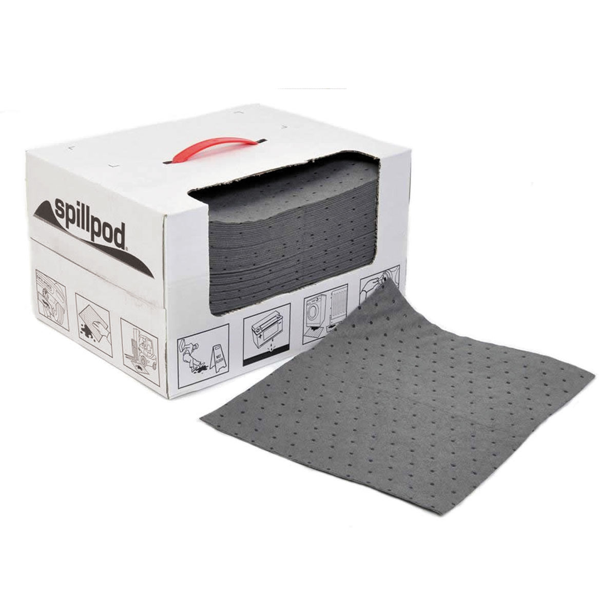 Quick-Rip Absorbent Roll - 31cm x 30M - 1 x 72 Sheet Roll