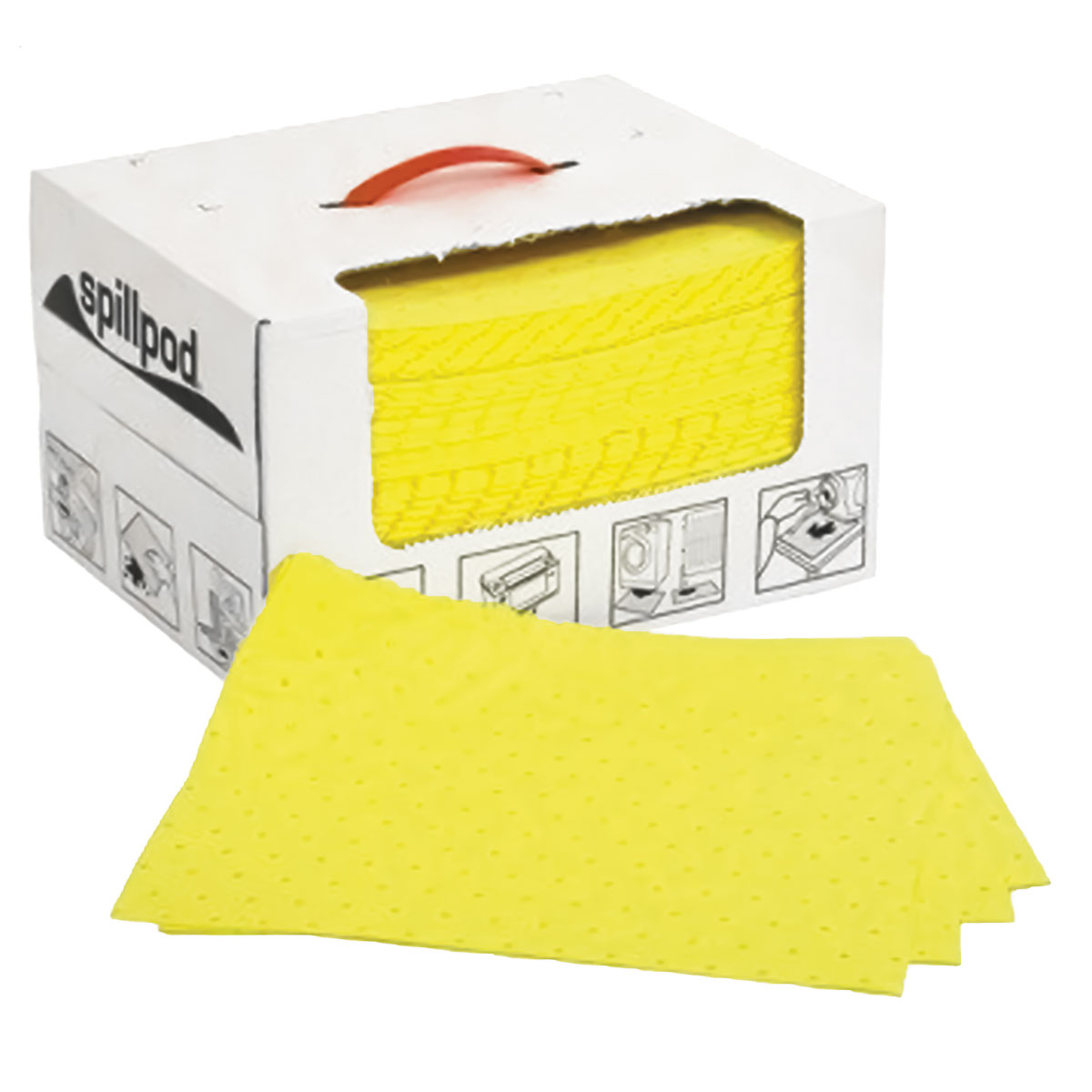 Absorbent Pads - 31cm x 39cm - 1 x 75 Pads