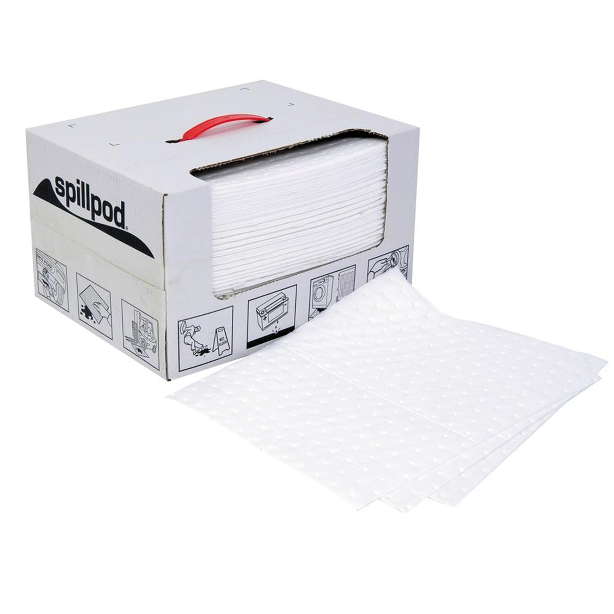 Absorbent Pads - 31cm x 39cm - 1 x 75 Pads